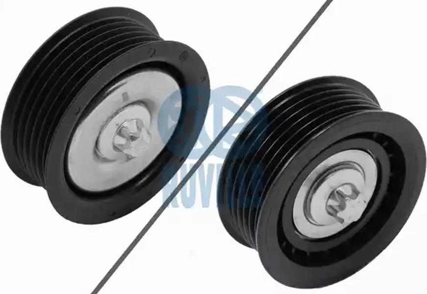 Ruville 56021 - Pulley, v-ribbed belt autospares.lv