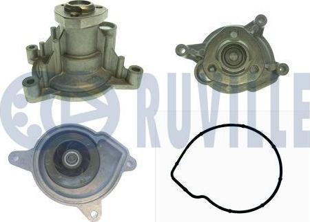 Ruville 561445 - Water Pump autospares.lv