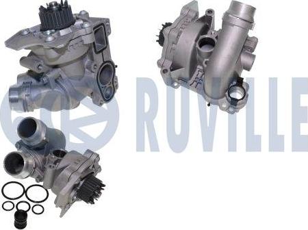 Ruville 561448ABH1 - Water Pump autospares.lv