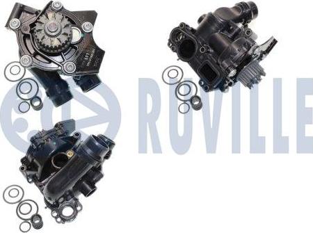 Ruville 561448ABH - Water Pump autospares.lv