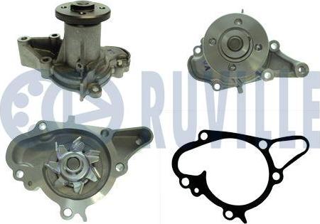 Ruville 561459 - Water Pump autospares.lv