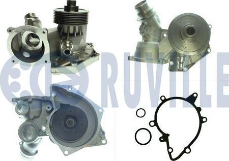 Ruville 561456 - Water Pump autospares.lv