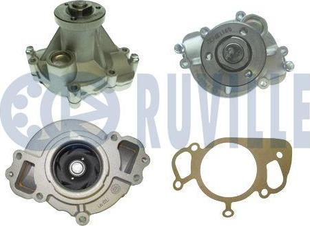 Ruville 561407 - Water Pump autospares.lv