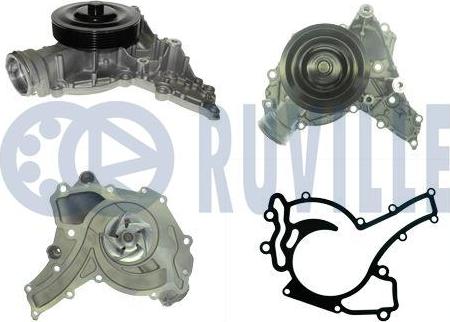 Ruville 561415 - Water Pump autospares.lv