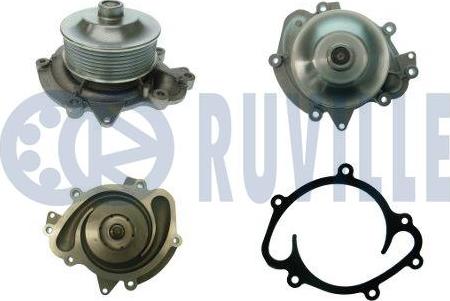 Ruville 561412 - Water Pump autospares.lv