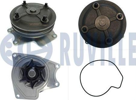 Ruville 561431 - Water Pump autospares.lv