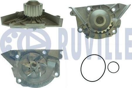 Ruville 561437 - Water Pump autospares.lv