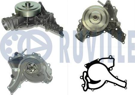 Ruville 561421 - Water Pump autospares.lv