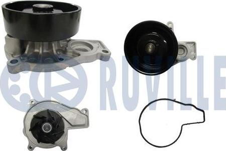 Ruville 561598 - Water Pump autospares.lv