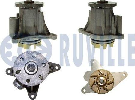 Ruville 561548 - Water Pump autospares.lv