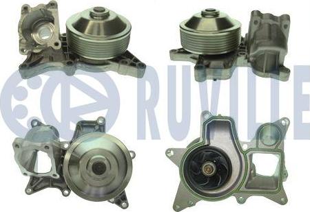 Ruville 561542 - Water Pump autospares.lv