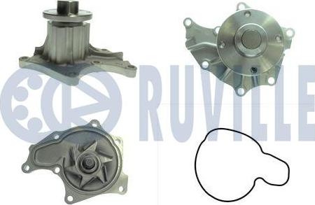 Ruville 561556 - Water Pump autospares.lv