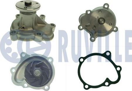 Ruville 561509 - Water Pump autospares.lv