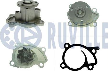 Ruville 561504 - Water Pump autospares.lv