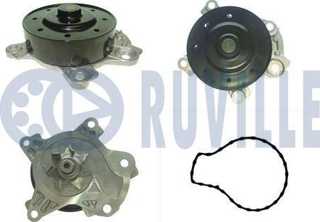 Ruville 561510 - Water Pump autospares.lv