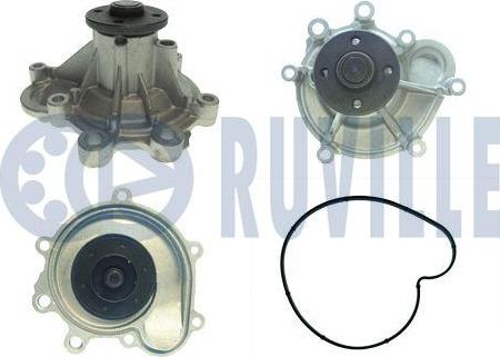 Ruville 561512 - Water Pump autospares.lv