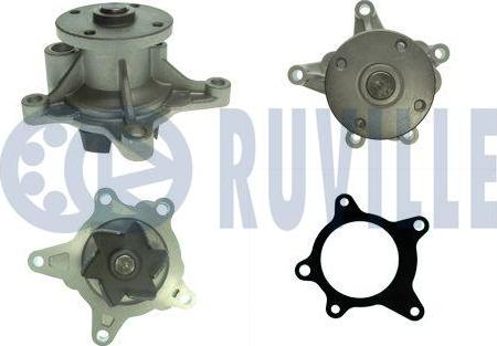 Ruville 561517 - Water Pump autospares.lv