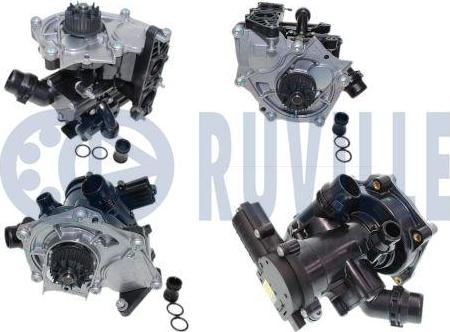 Ruville 561532BH1 - Water Pump autospares.lv