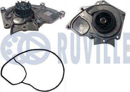 Ruville 561532 - Water Pump autospares.lv