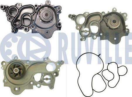 Ruville 561537 - Water Pump autospares.lv