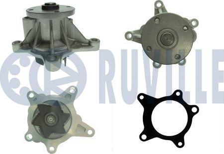 Ruville 561520 - Water Pump autospares.lv