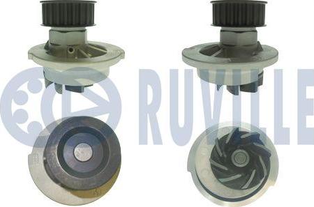 Ruville 561575 - Water Pump autospares.lv