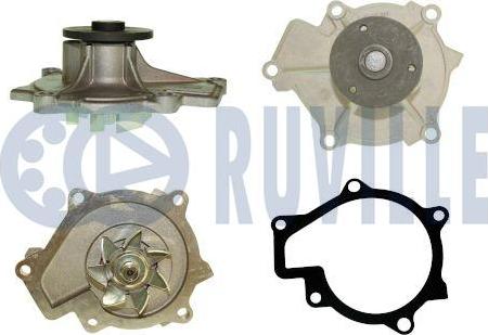 Ruville 561576 - Water Pump autospares.lv