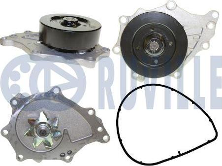 Ruville 561644 - Water Pump autospares.lv