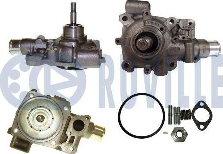 Ruville 561645 - Water Pump autospares.lv