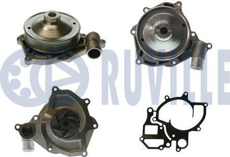Ruville 561606 - Water Pump autospares.lv