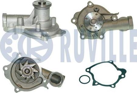 Ruville 56892 - Water Pump autospares.lv