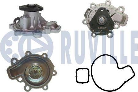 Ruville 561638 - Water Pump autospares.lv