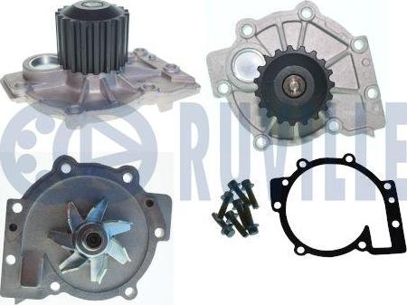 Ruville 561633 - Water Pump autospares.lv