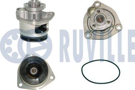 Ruville 56891 - Water Pump autospares.lv