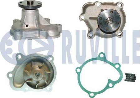 Ruville 561628 - Water Pump autospares.lv