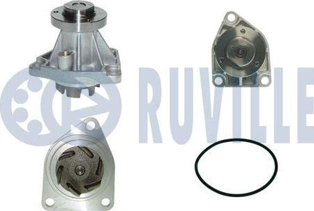 Ruville 56887 - Water Pump autospares.lv
