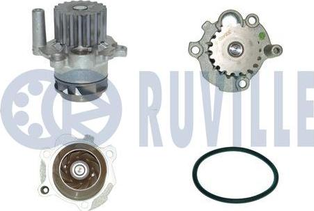 Ruville 561049 - Water Pump autospares.lv