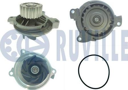 Ruville 561002A - Water Pump autospares.lv