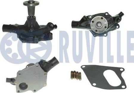 Ruville 561007 - Water Pump autospares.lv