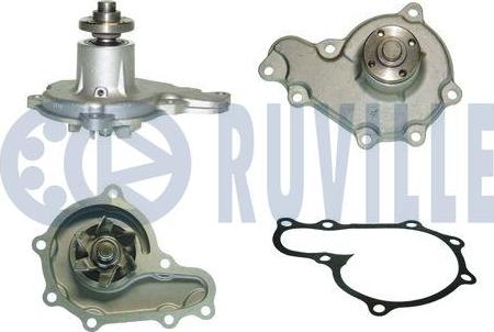 Ruville 561019 - Water Pump autospares.lv