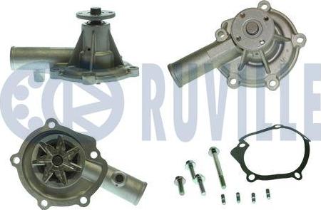 Ruville 561016 - Water Pump autospares.lv