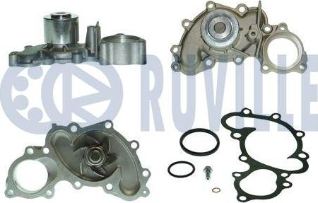 Ruville 561033 - Water Pump autospares.lv