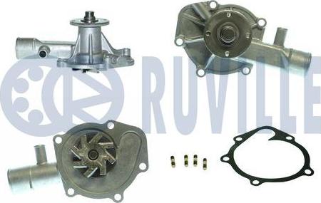 Ruville 561029 - Water Pump autospares.lv