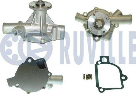 Ruville 561021 - Water Pump autospares.lv