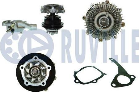 Ruville 561027 - Water Pump autospares.lv