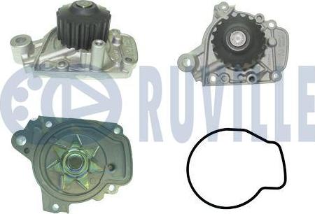 Ruville 561074 - Water Pump autospares.lv