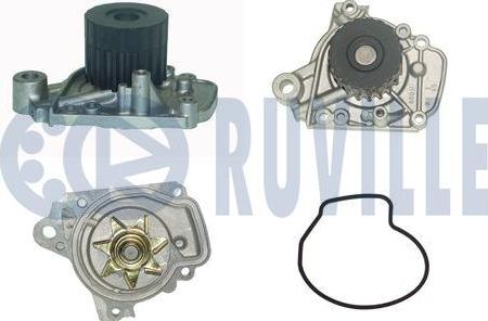 Ruville 561075 - Water Pump autospares.lv