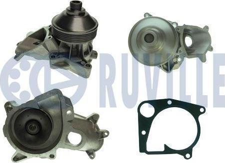 Ruville 561072 - Water Pump autospares.lv