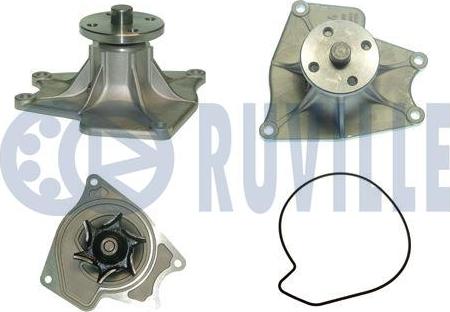 Ruville 561193 - Water Pump autospares.lv