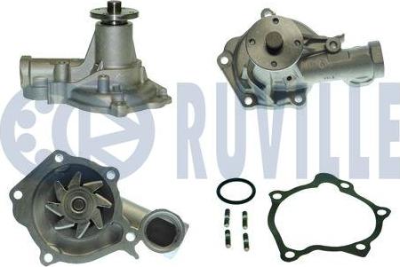 Ruville 561197 - Water Pump autospares.lv